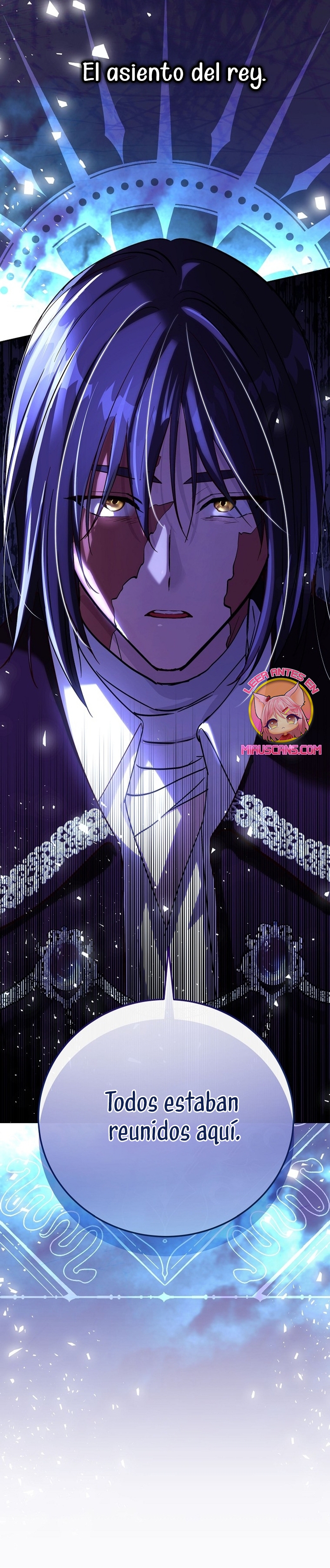 Como es algo que desconozco, ¿deberíamos separarnos, su majestad? Capítulo 38 - Página 34