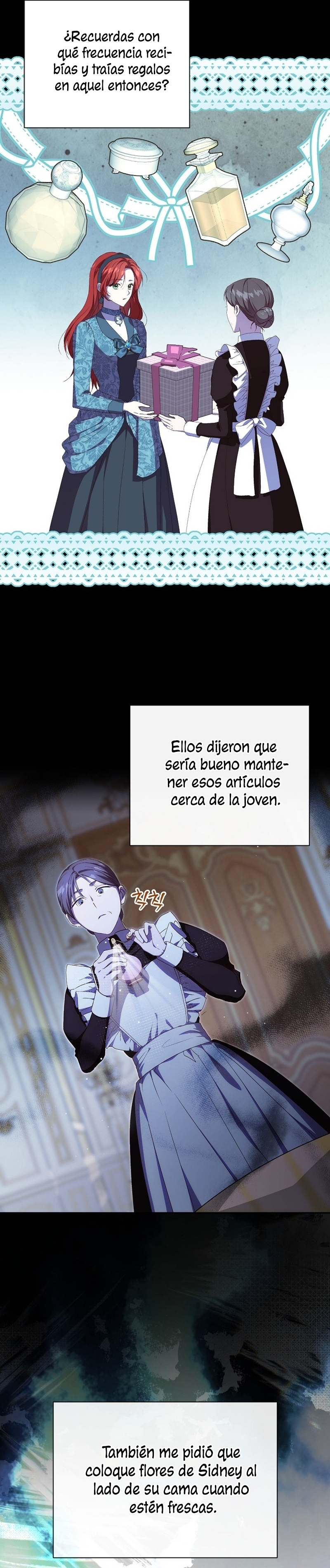 Como es algo que desconozco, ¿deberíamos separarnos, su majestad? Capítulo 38 - Página 7