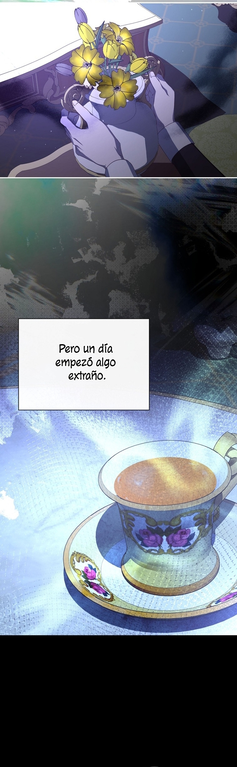 Como es algo que desconozco, ¿deberíamos separarnos, su majestad? Capítulo 38 - Página 8