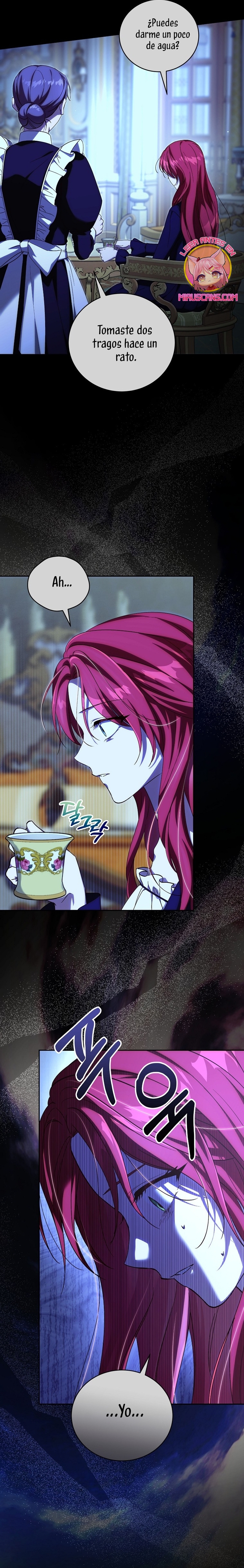 Como es algo que desconozco, ¿deberíamos separarnos, su majestad? Capítulo 38 - Página 9