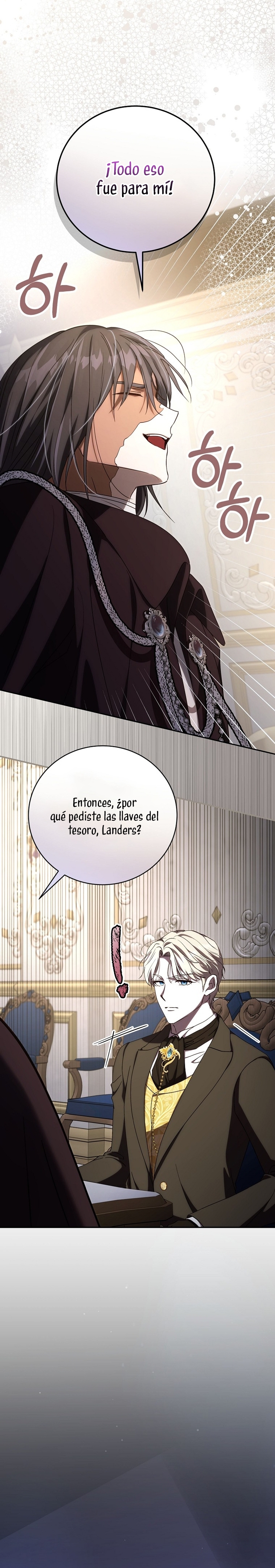 Como es algo que desconozco, ¿deberíamos separarnos, su majestad? Capítulo 39 - Página 10