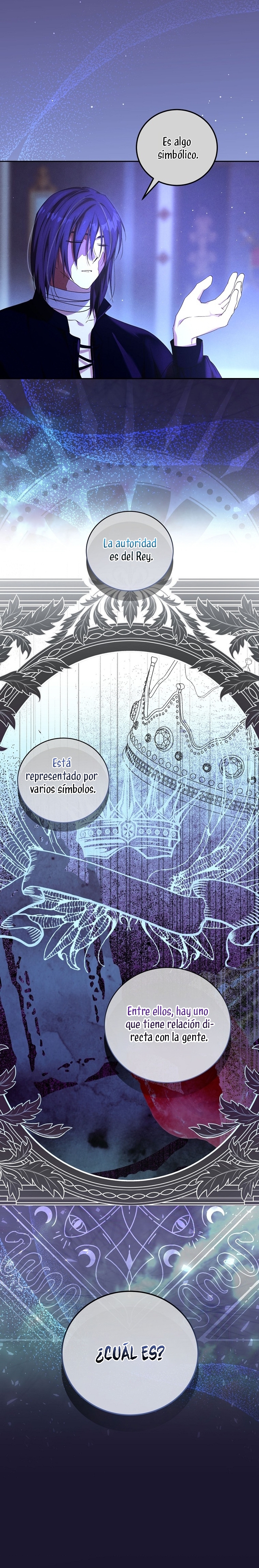 Como es algo que desconozco, ¿deberíamos separarnos, su majestad? Capítulo 39 - Página 12