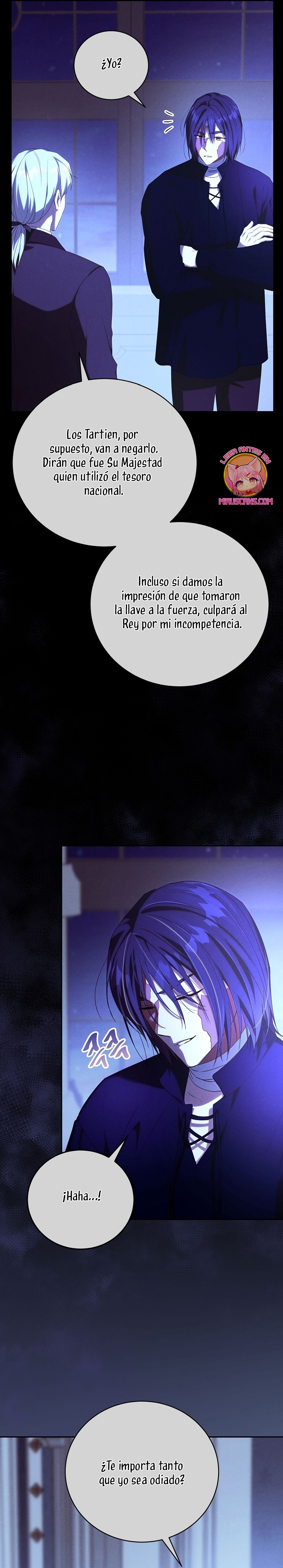 Como es algo que desconozco, ¿deberíamos separarnos, su majestad? Capítulo 39 - Página 15