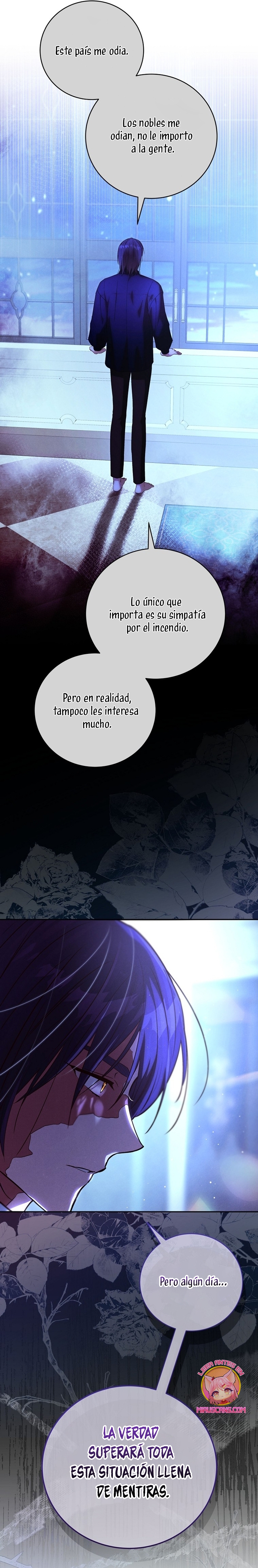 Como es algo que desconozco, ¿deberíamos separarnos, su majestad? Capítulo 39 - Página 17