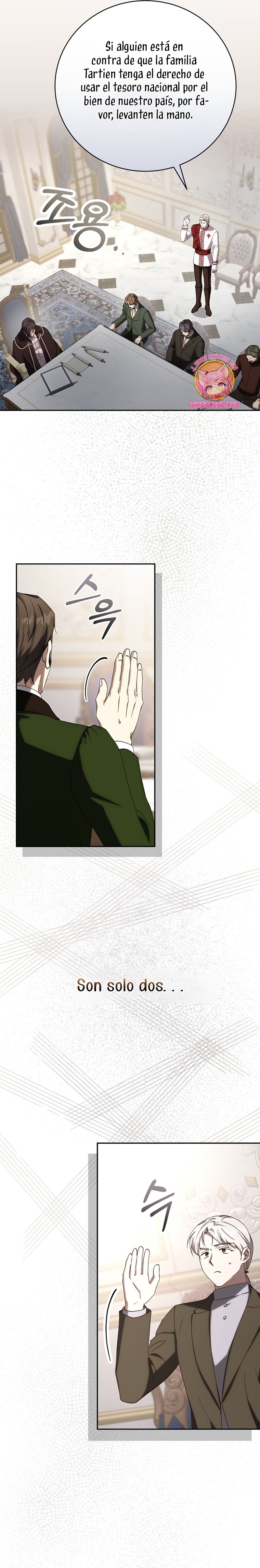 Como es algo que desconozco, ¿deberíamos separarnos, su majestad? Capítulo 39 - Página 21