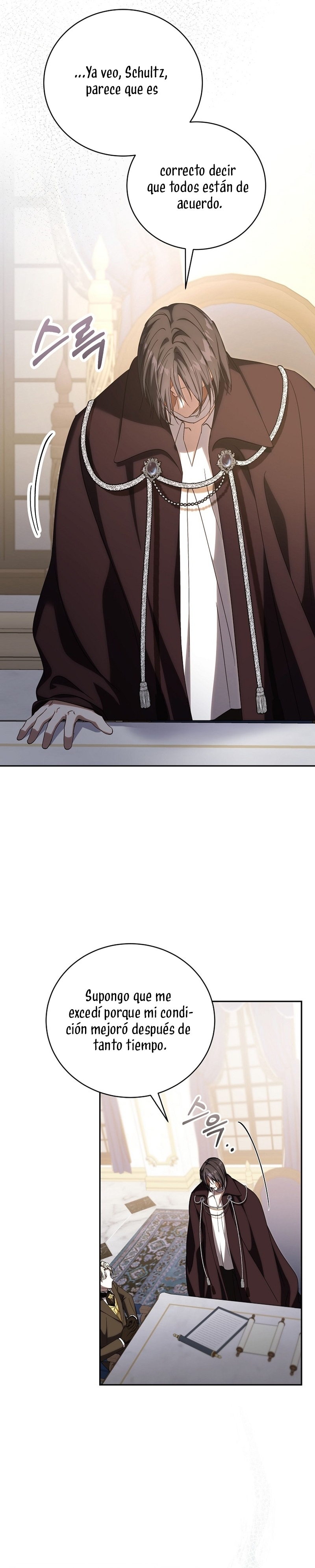 Como es algo que desconozco, ¿deberíamos separarnos, su majestad? Capítulo 39 - Página 22