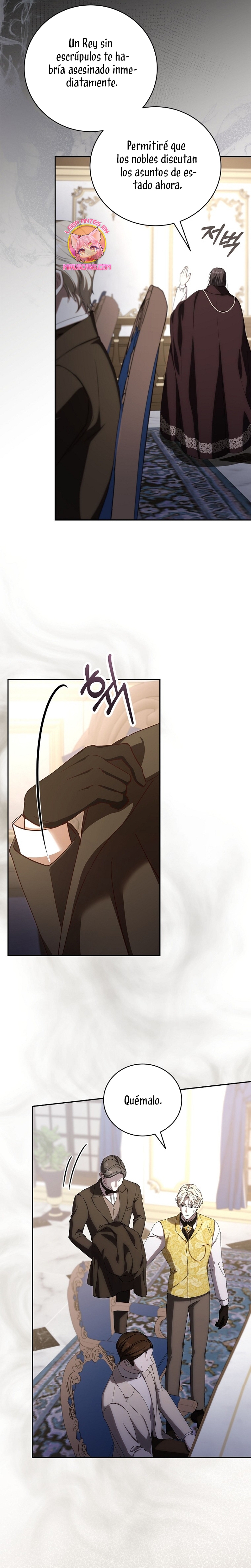 Como es algo que desconozco, ¿deberíamos separarnos, su majestad? Capítulo 39 - Página 24