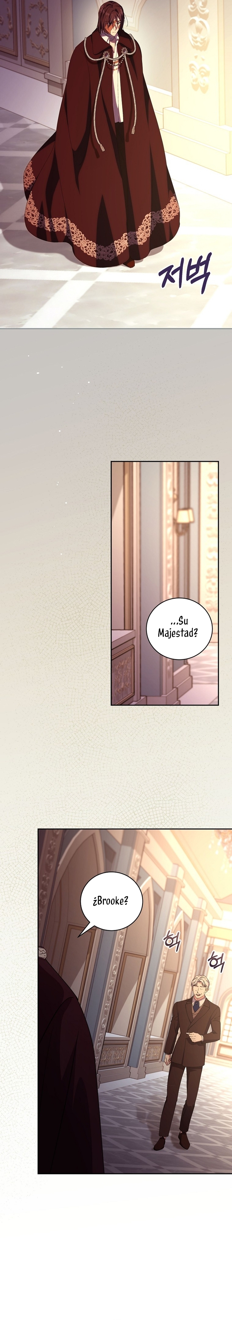 Como es algo que desconozco, ¿deberíamos separarnos, su majestad? Capítulo 39 - Página 26