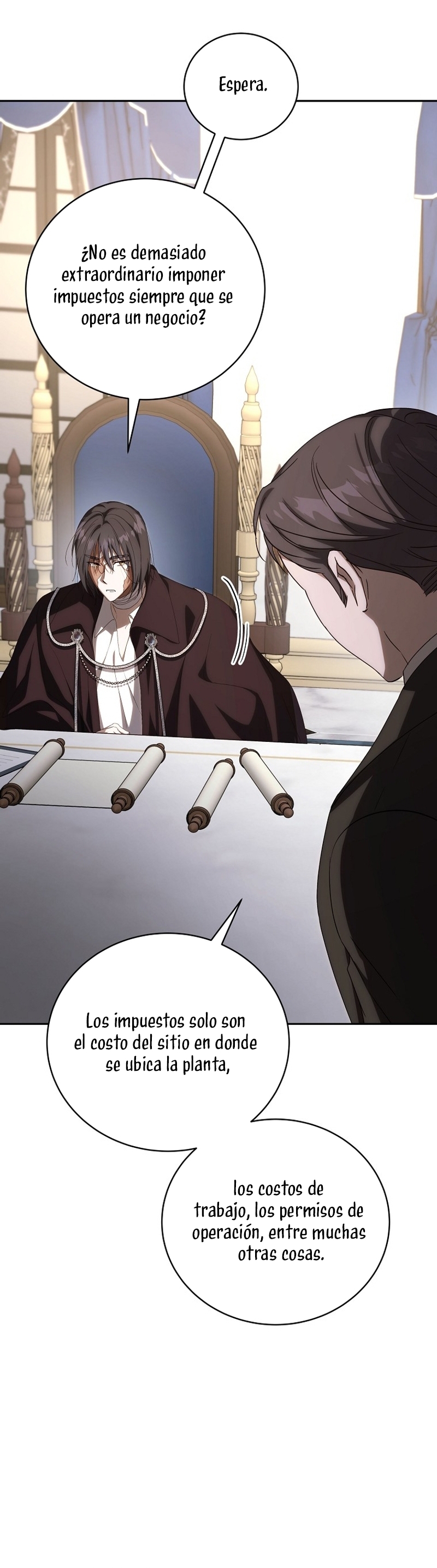 Como es algo que desconozco, ¿deberíamos separarnos, su majestad? Capítulo 39 - Página 6