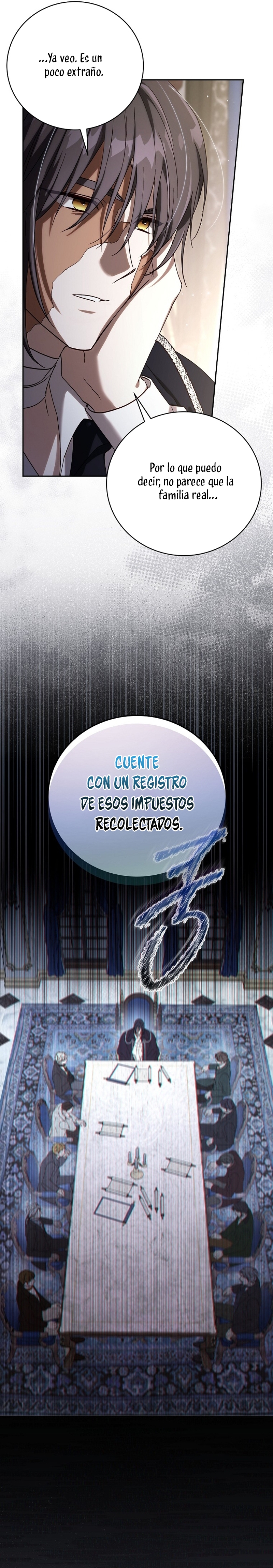 Como es algo que desconozco, ¿deberíamos separarnos, su majestad? Capítulo 39 - Página 7