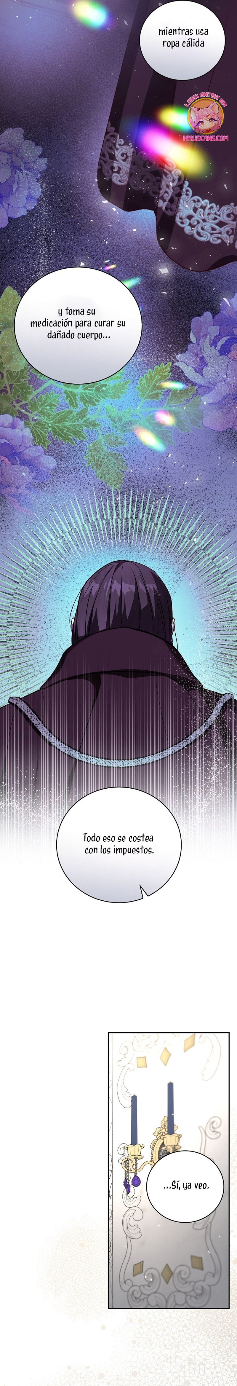 Como es algo que desconozco, ¿deberíamos separarnos, su majestad? Capítulo 39 - Página 9