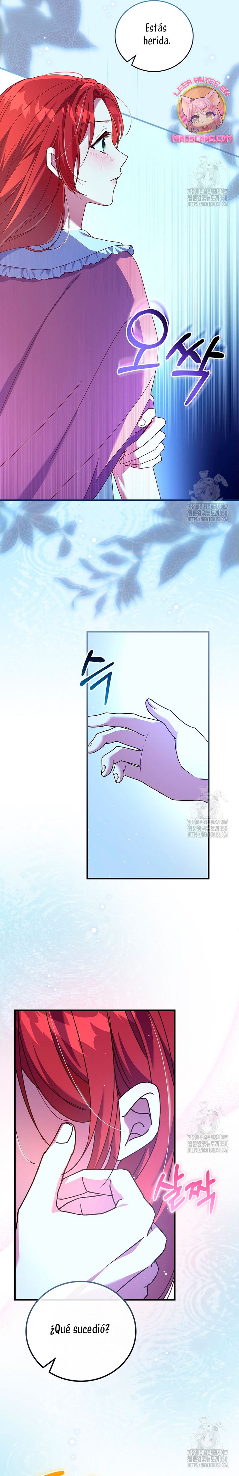 Como es algo que desconozco, ¿deberíamos separarnos, su majestad? Capítulo 4 - Página 14