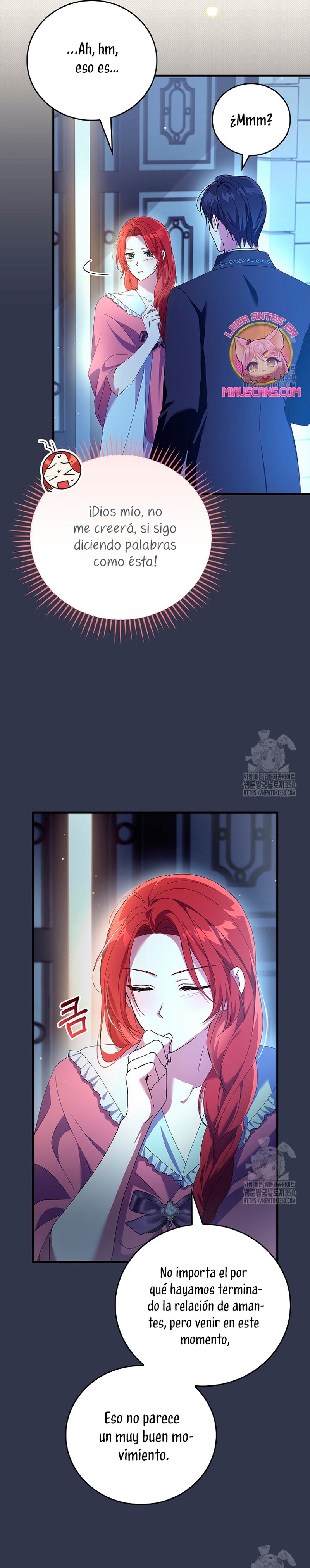 Como es algo que desconozco, ¿deberíamos separarnos, su majestad? Capítulo 4 - Página 16