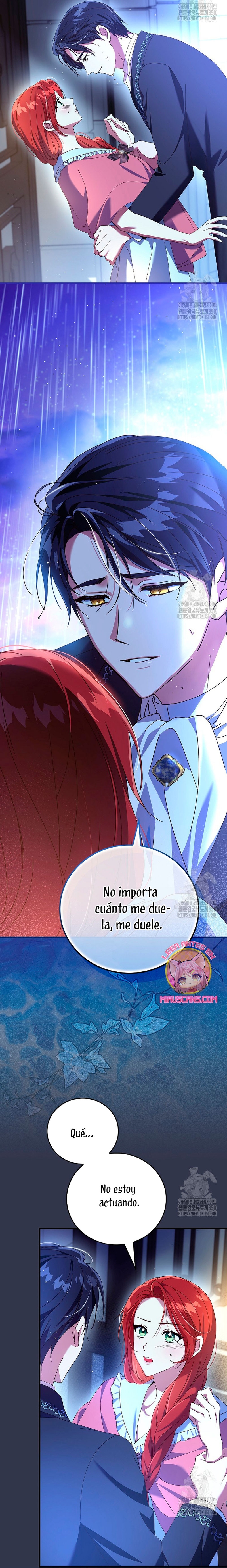 Como es algo que desconozco, ¿deberíamos separarnos, su majestad? Capítulo 4 - Página 18