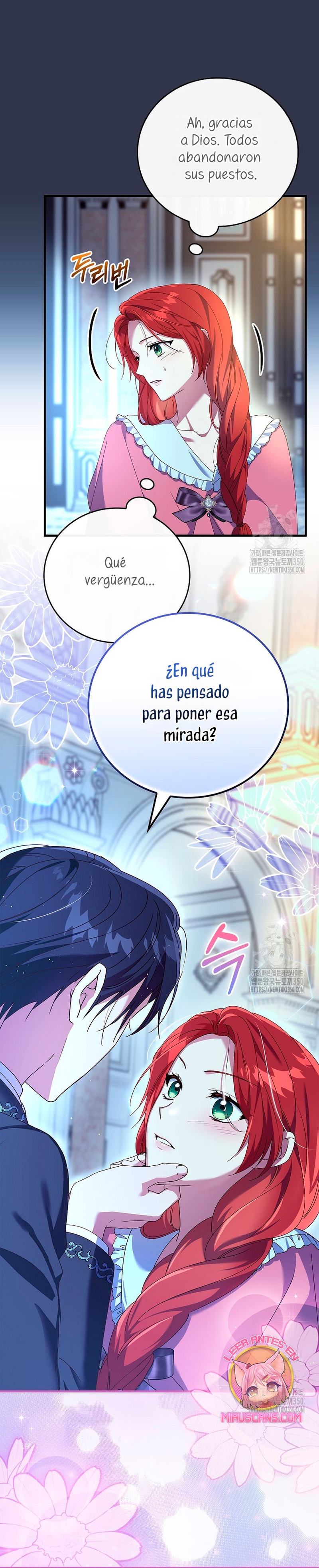 Como es algo que desconozco, ¿deberíamos separarnos, su majestad? Capítulo 4 - Página 27