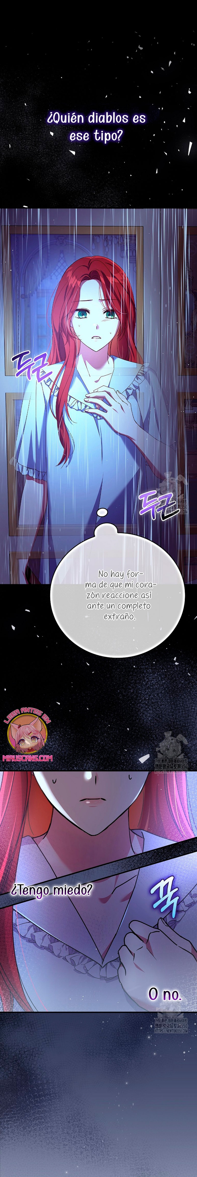 Como es algo que desconozco, ¿deberíamos separarnos, su majestad? Capítulo 4 - Página 3