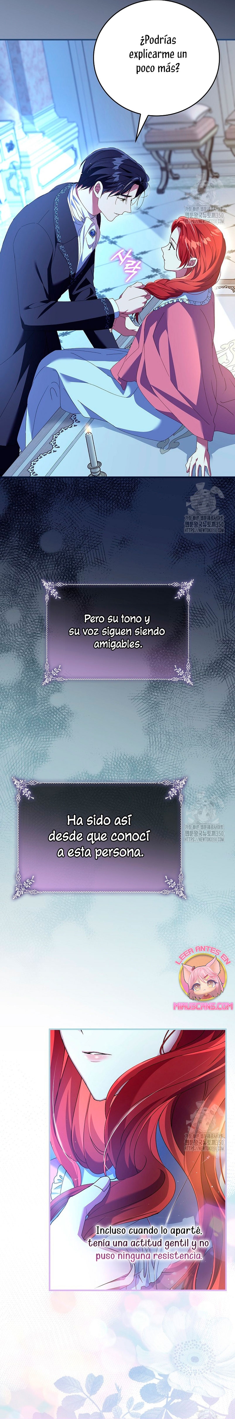 Como es algo que desconozco, ¿deberíamos separarnos, su majestad? Capítulo 4 - Página 32