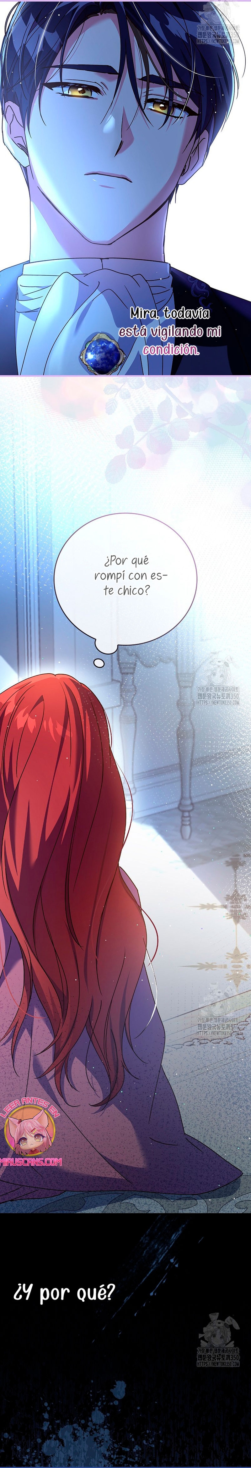 Como es algo que desconozco, ¿deberíamos separarnos, su majestad? Capítulo 4 - Página 33