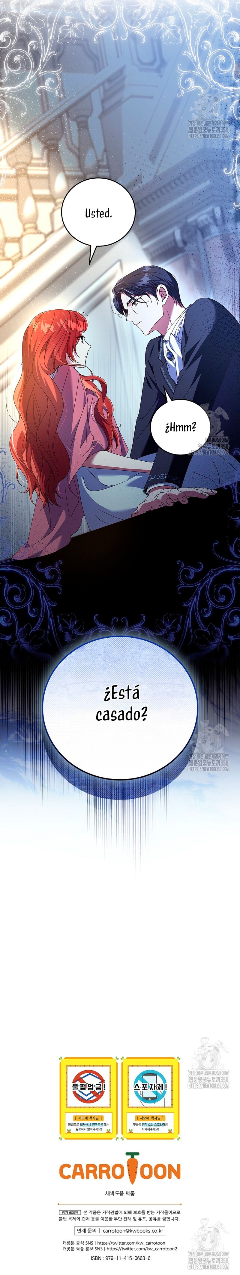 Como es algo que desconozco, ¿deberíamos separarnos, su majestad? Capítulo 4 - Página 35