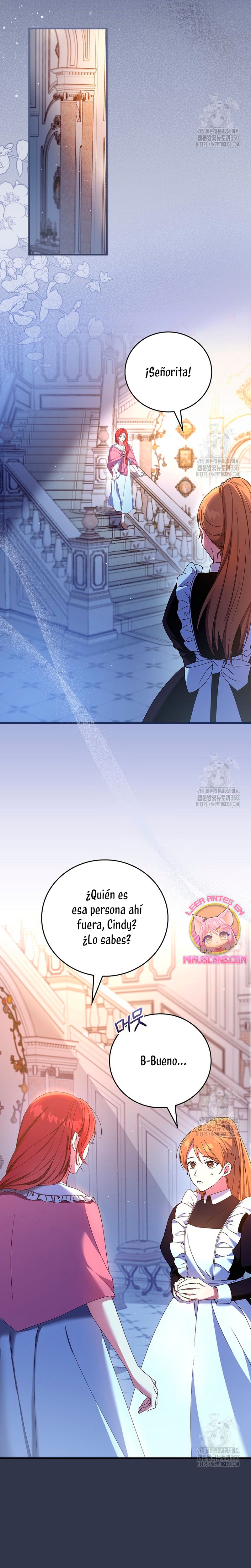 Como es algo que desconozco, ¿deberíamos separarnos, su majestad? Capítulo 4 - Página 4