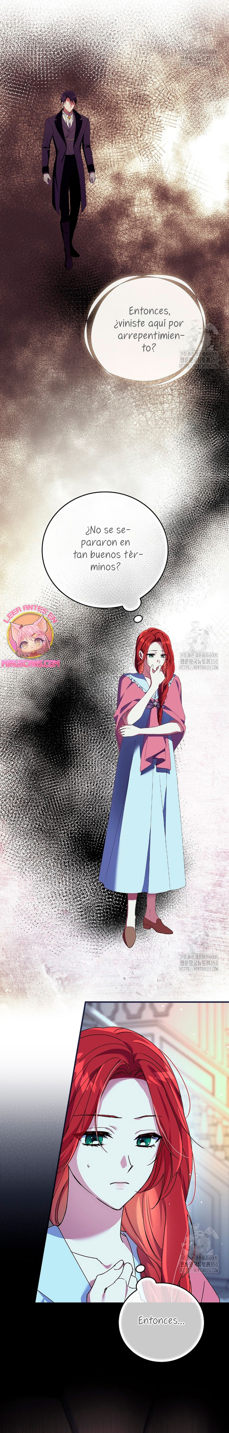 Como es algo que desconozco, ¿deberíamos separarnos, su majestad? Capítulo 4 - Página 8