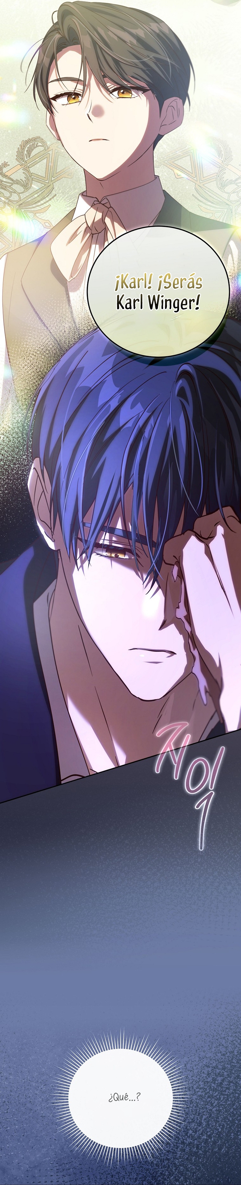 Como es algo que desconozco, ¿deberíamos separarnos, su majestad? Capítulo 40 - Página 10