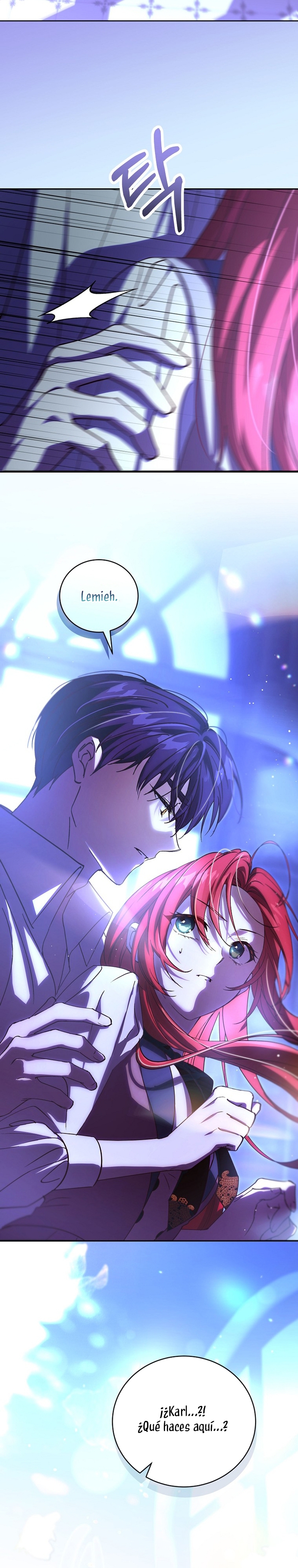 Como es algo que desconozco, ¿deberíamos separarnos, su majestad? Capítulo 40 - Página 12