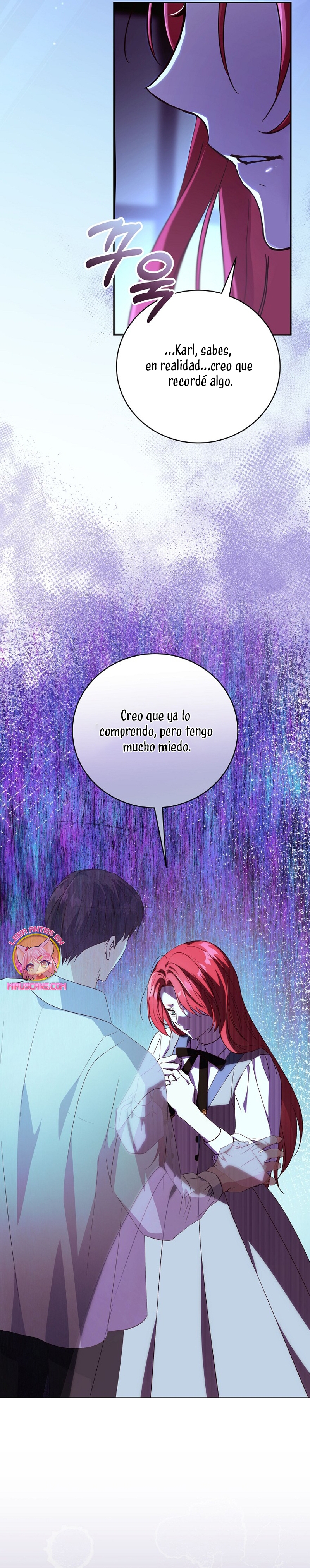 Como es algo que desconozco, ¿deberíamos separarnos, su majestad? Capítulo 40 - Página 14