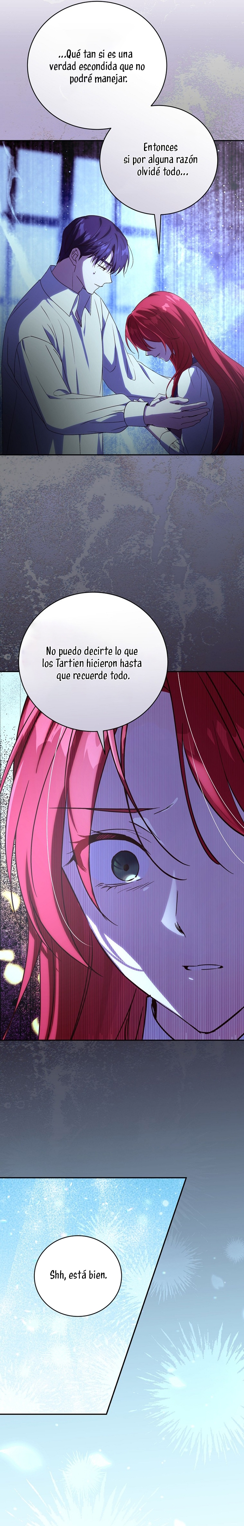 Como es algo que desconozco, ¿deberíamos separarnos, su majestad? Capítulo 40 - Página 15