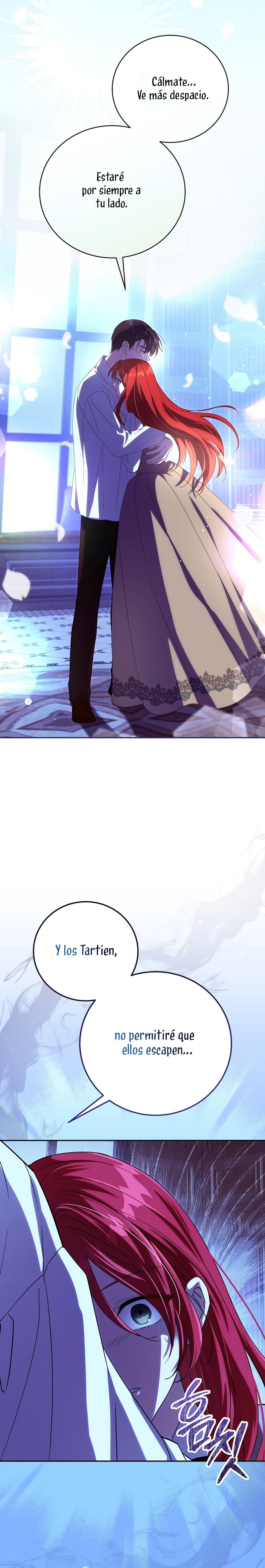 Como es algo que desconozco, ¿deberíamos separarnos, su majestad? Capítulo 40 - Página 16