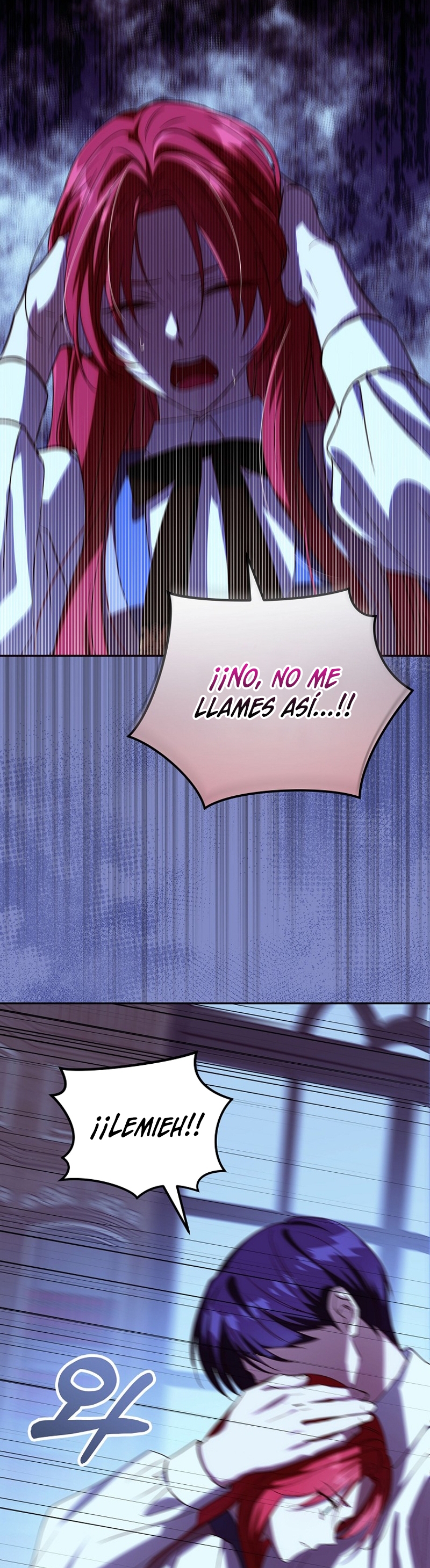 Como es algo que desconozco, ¿deberíamos separarnos, su majestad? Capítulo 40 - Página 19