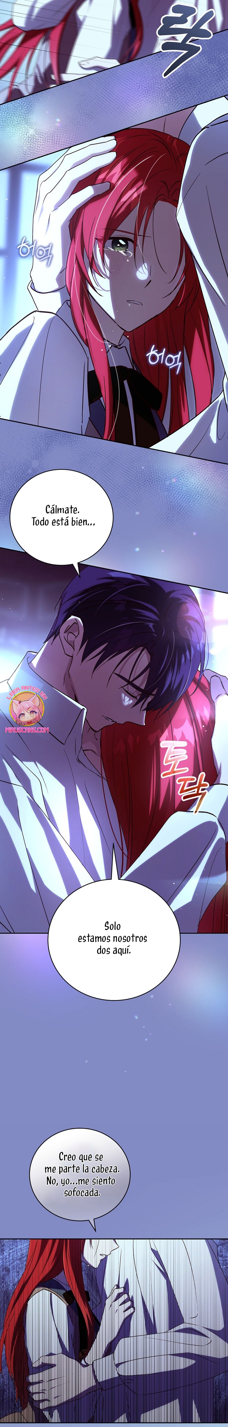 Como es algo que desconozco, ¿deberíamos separarnos, su majestad? Capítulo 40 - Página 20