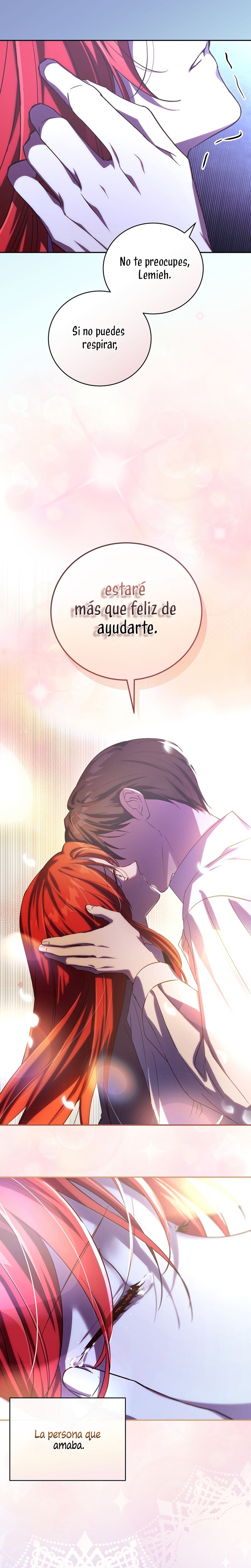 Como es algo que desconozco, ¿deberíamos separarnos, su majestad? Capítulo 40 - Página 21