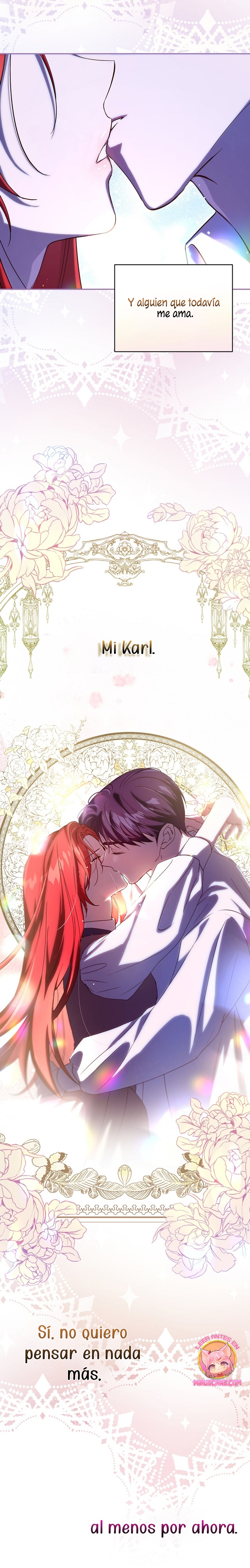 Como es algo que desconozco, ¿deberíamos separarnos, su majestad? Capítulo 40 - Página 22