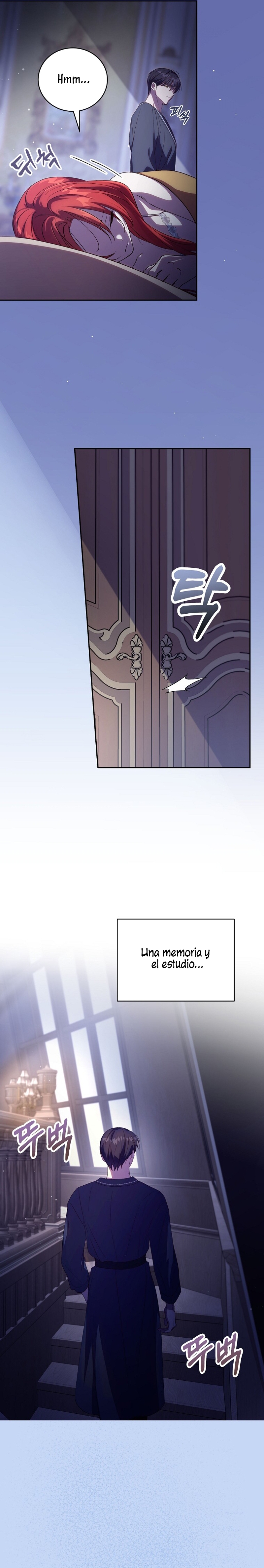 Como es algo que desconozco, ¿deberíamos separarnos, su majestad? Capítulo 40 - Página 24