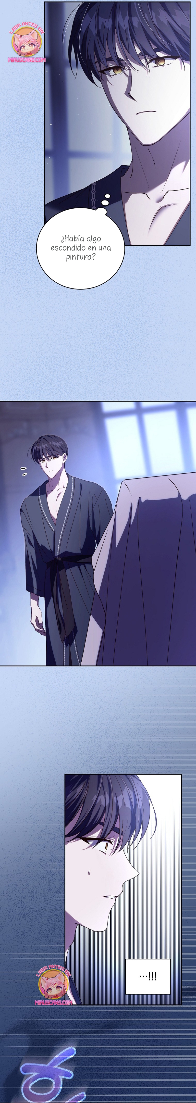 Como es algo que desconozco, ¿deberíamos separarnos, su majestad? Capítulo 40 - Página 25