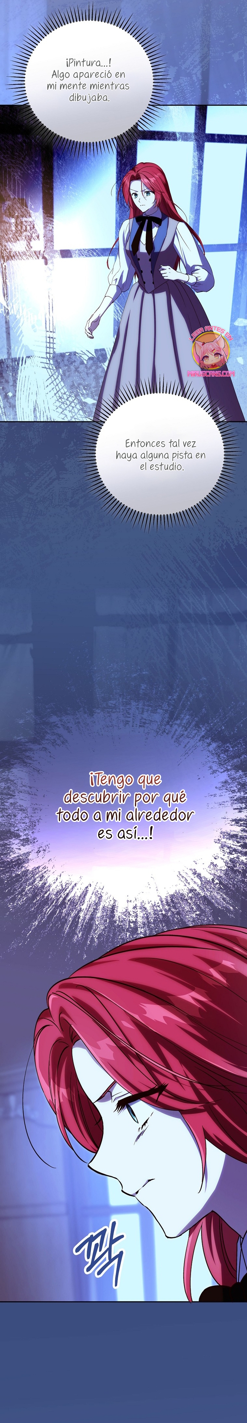 Como es algo que desconozco, ¿deberíamos separarnos, su majestad? Capítulo 40 - Página 5