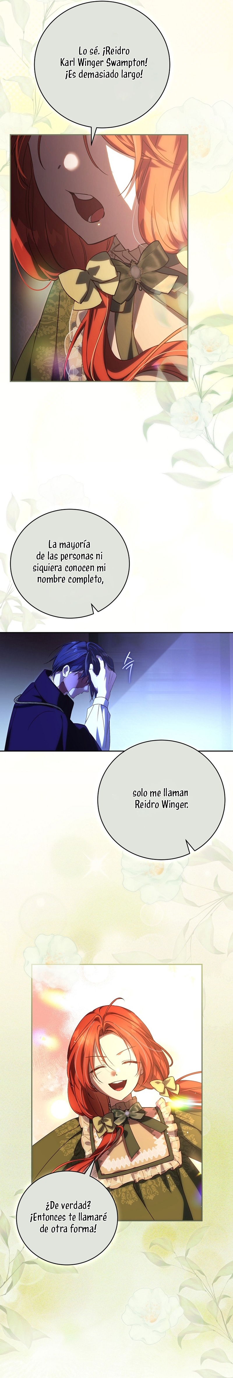 Como es algo que desconozco, ¿deberíamos separarnos, su majestad? Capítulo 40 - Página 9