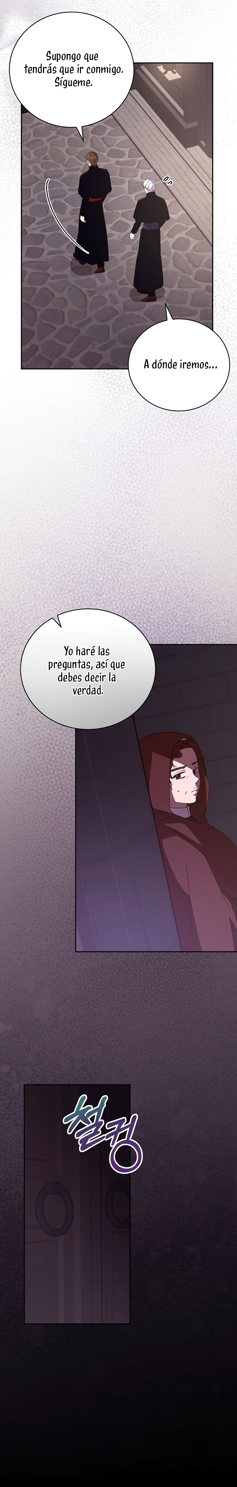 Como es algo que desconozco, ¿deberíamos separarnos, su majestad? Capítulo 41 - Página 10