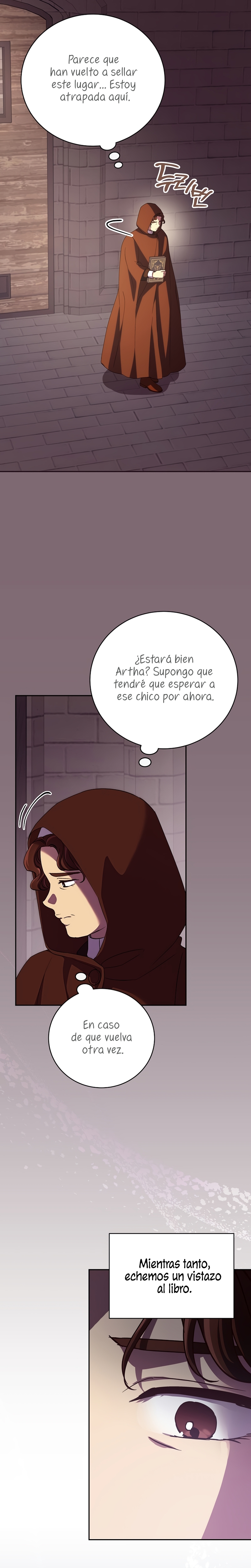 Como es algo que desconozco, ¿deberíamos separarnos, su majestad? Capítulo 41 - Página 12