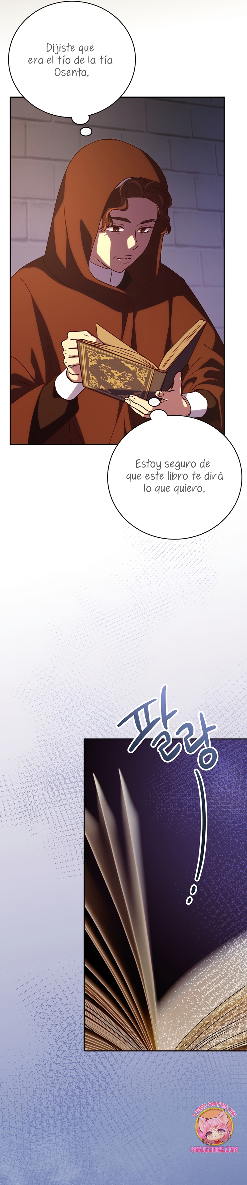 Como es algo que desconozco, ¿deberíamos separarnos, su majestad? Capítulo 41 - Página 14