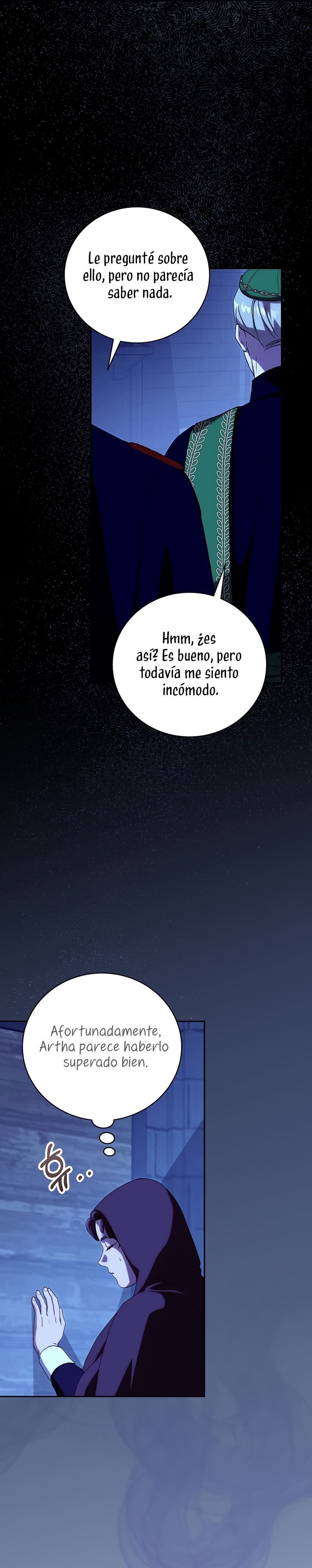 Como es algo que desconozco, ¿deberíamos separarnos, su majestad? Capítulo 41 - Página 16