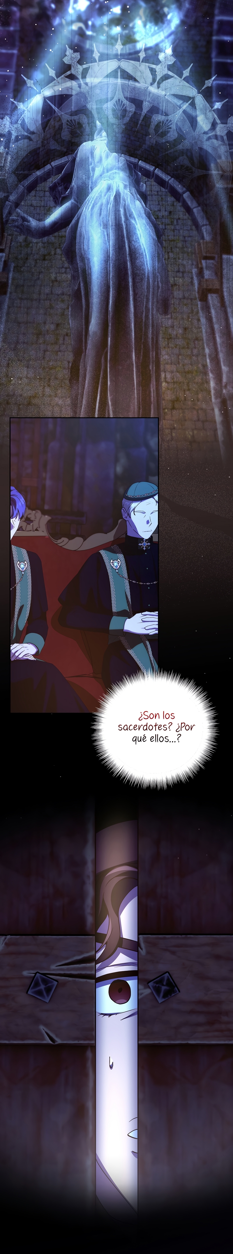 Como es algo que desconozco, ¿deberíamos separarnos, su majestad? Capítulo 41 - Página 19