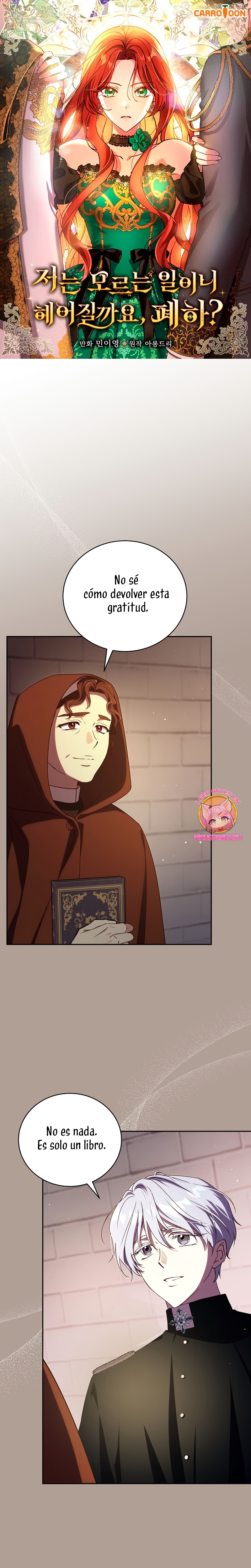 Como es algo que desconozco, ¿deberíamos separarnos, su majestad? Capítulo 41 - Página 2