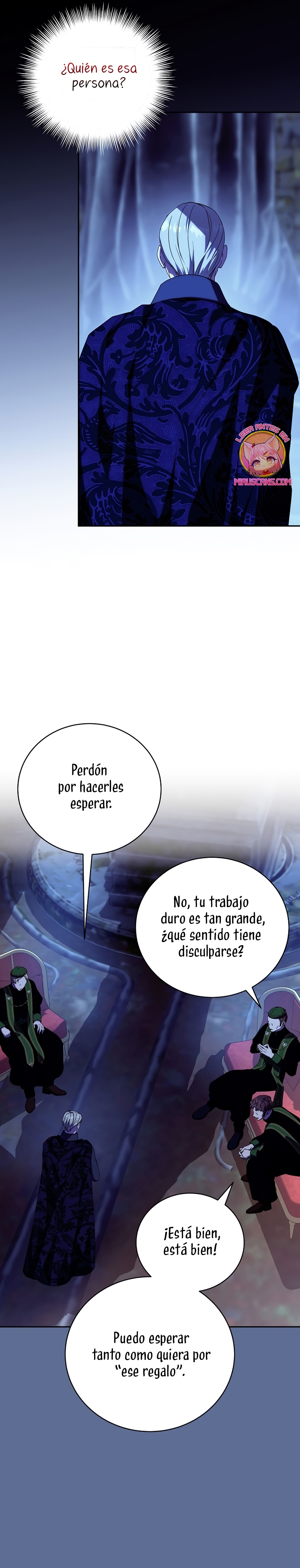 Como es algo que desconozco, ¿deberíamos separarnos, su majestad? Capítulo 41 - Página 20