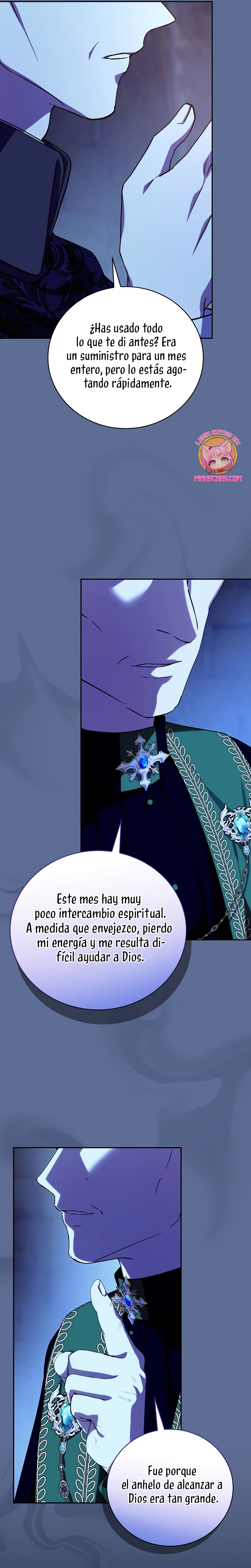 Como es algo que desconozco, ¿deberíamos separarnos, su majestad? Capítulo 41 - Página 21