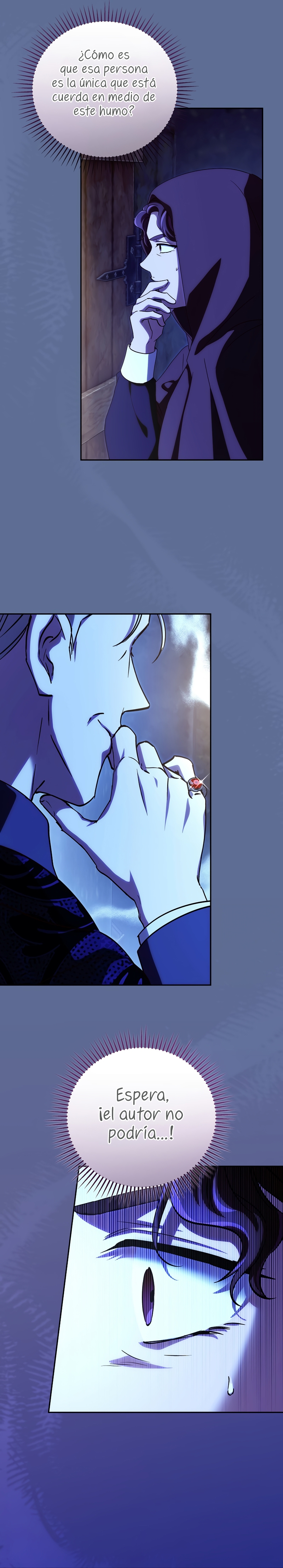 Como es algo que desconozco, ¿deberíamos separarnos, su majestad? Capítulo 41 - Página 25