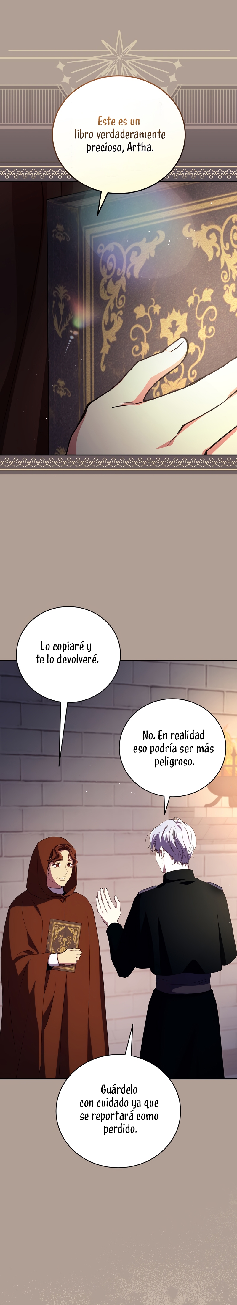 Como es algo que desconozco, ¿deberíamos separarnos, su majestad? Capítulo 41 - Página 3