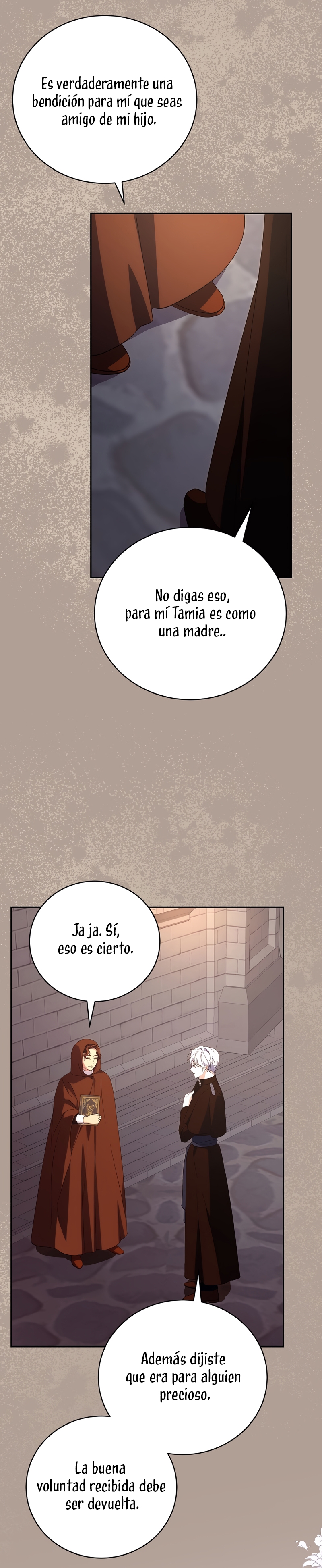 Como es algo que desconozco, ¿deberíamos separarnos, su majestad? Capítulo 41 - Página 4