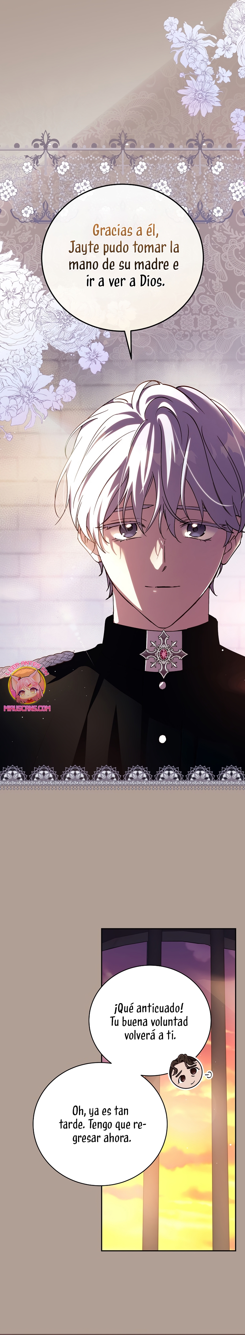 Como es algo que desconozco, ¿deberíamos separarnos, su majestad? Capítulo 41 - Página 5